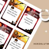 5 Sekunden Spiel – Halloween Spaß zum Ausdrucken Bild 3