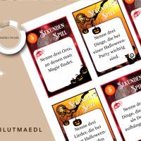 5 Sekunden Spiel – Halloween Spaß zum Ausdrucken Bild 4