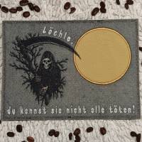 Sensenmann Stickdatei 14x14cm bzw. 15x15cm – Gruseliges Halloween-Motiv zum Sticken Bild 10