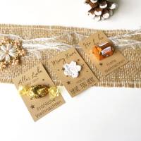 Weihnachten Gastgeschenk Druckvorlage – 9 DIY Weihnachtsgruß-Kärtchen als Download Bild 3