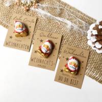 Weihnachten Gastgeschenk Druckvorlage – 9 DIY Weihnachtsgruß-Kärtchen als Download Bild 6