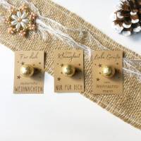 Weihnachten Gastgeschenk Druckvorlage – 9 DIY Weihnachtsgruß-Kärtchen als Download Bild 7