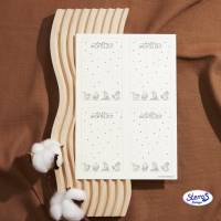 Geschenkkarten Weihnachten PDF – „Hallo Wichtelzeit“ – Digitale Druckvorlage für Geschenktüten, inkl. Gewerbelizenz Bild 4