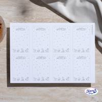 Geschenkkarten Weihnachten PDF – „Hallo Wichtelzeit“ – Digitale Druckvorlage für Geschenktüten, inkl. Gewerbelizenz Bild 5