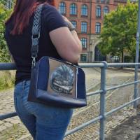 eBook Umhängetasche Carolin und Caroline, PDF-Schnittmuster in 2 Größen inkl. Videonähanleitung Bild 2