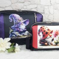 eBook Umhängetasche Carolin und Caroline, PDF-Schnittmuster in 2 Größen inkl. Videonähanleitung Bild 3