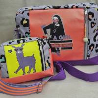 eBook Umhängetasche Carolin und Caroline, PDF-Schnittmuster in 2 Größen inkl. Videonähanleitung Bild 4