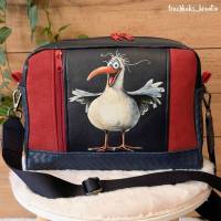 eBook Umhängetasche Carolin und Caroline, PDF-Schnittmuster in 2 Größen inkl. Videonähanleitung Bild 6