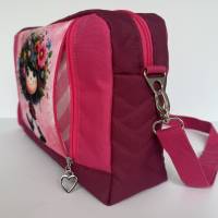 eBook Umhängetasche Carolin und Caroline, PDF-Schnittmuster in 2 Größen inkl. Videonähanleitung Bild 7