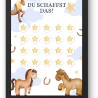 Belohnungstafel Feuerwehr – Digitale PDF-Datei zum Ausdrucken Bild 2