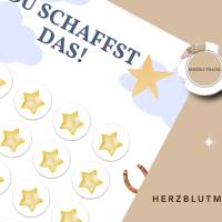 Belohnungstafel Feuerwehr – Digitale PDF-Datei zum Ausdrucken Bild 4