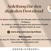 Belohnungstafel Feuerwehr – Digitale PDF-Datei zum Ausdrucken Bild 8