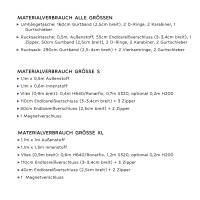 Add-on Nähanleitung zur Umhängetasche Melody - 2 extra Größen S und M und weitere Trageoptionen Bild 4