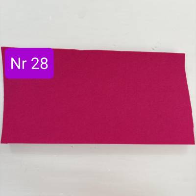 Filz Meterware 100 x 50 cm Taschenfilz Bastelfilz 2mm Nr 28