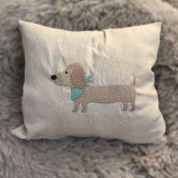 Stickdatei Hund Dackel Set 2589 – 6 hochwertige Stickmuster Bild 3