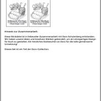 Stickdateien Bergliebe – 18 alpine Motive ab 10x10 Rahmen | Doro-Collection Scribble Design Bild 6