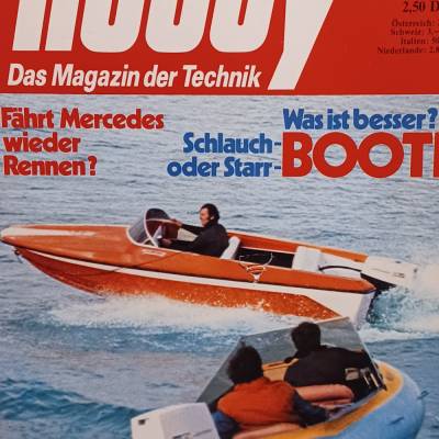 Hobby Das Magazin der Technik Nr.12 7.6.1972 - Test: Citroen 2 CV/6-Renault4-VW 1200 -