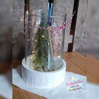 Weihnachts-Anhänger PDF – Druckvorlage „Frohe Weihnachten“ mit Weihnachtsgrüßen, zum Ausdrucken Bild 4