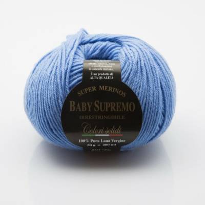 30 % Rabatt: Garn aus Merino extrafein: Baby Supremo, 50 g Knäuel, Farbe 164