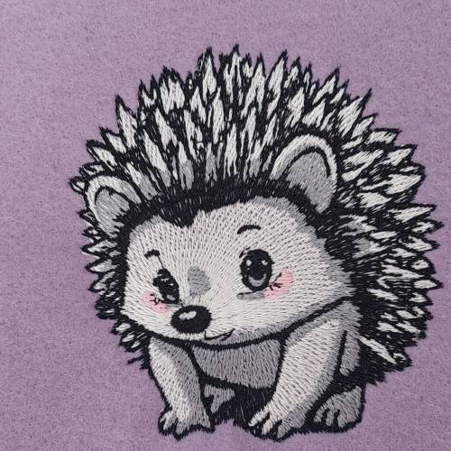Stickdatei Igel 18x18/20x20