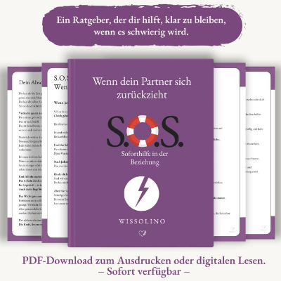 S.O.S. - Wenn dein Partner sich zurückzieht | Beziehungskrise Soforthilfe Ratgeber PDF Download