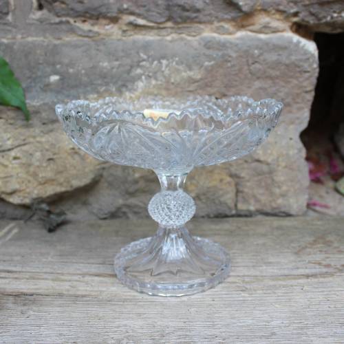 Nachtmann Fußschale Vintage 24% Bleikristall
