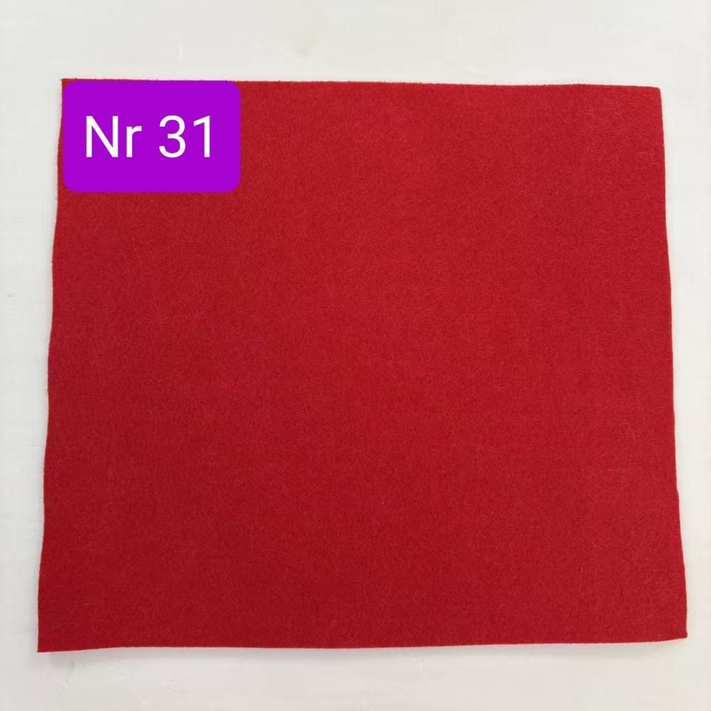 Filz Meterware 100 x 50 cm Taschenfilz Bastelfilz 2mm Nr 31