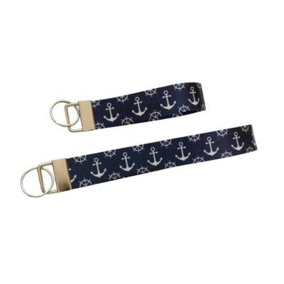 Schlüsselanhänger SMALL Maritim Anker Ahoi in Mini oder Maxi