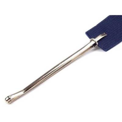 Durchzughilfe, Einfädelhilfe, Gummizug Einfädler, Metall, 8 cm