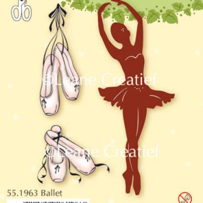 Clearstamp, Leane Creatief, Ballet, Ballett, Tänzerin, 55.1963