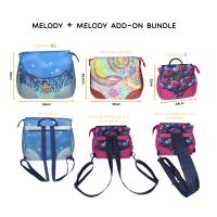 Bundle: Melody Add-on + Umhängetasche Melody Nähanleitung Bild 2