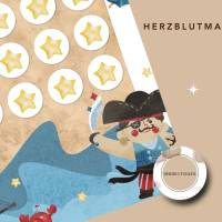 Belohnungstafel Pirat für Kinder – Motivation & Spaß beim Ziele erreichen | Spielerisch Ziele erreichen Bild 7