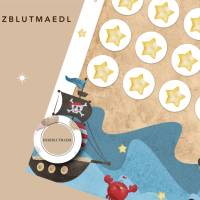Belohnungstafel Pirat für Kinder – Motivation & Spaß beim Ziele erreichen | Spielerisch Ziele erreichen Bild 8