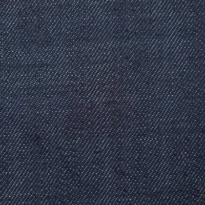 Indigo Bio-Denim 13,3 oz | 1,54 m breit | 100 % Baumwolle | ungewaschener Jeansstoff Meterware