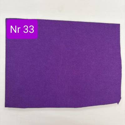 Filz Meterware 100 x 50 cm Taschenfilz Bastelfilz 2mm Nr 33
