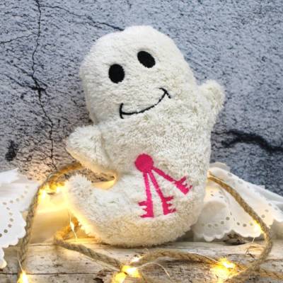 Stickdatei ITH Gespenst Halloween 6 Größen