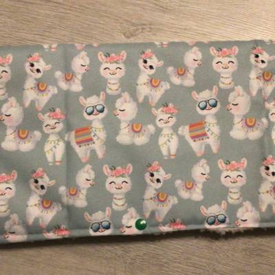 KinderwagenMuff  Handschuh am Kinderwagen ideal im Winter - Alpakas