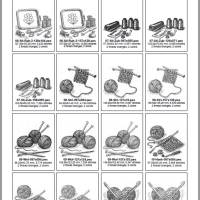 Stickdateien Handarbeitsliebe ab 10x10 Rahmen – 22 Scribble Motive mit Schriftzügen – Doro-Collection Bild 4
