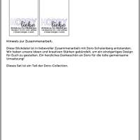 Stickdateien Handarbeitsliebe ab 10x10 Rahmen – 22 Scribble Motive mit Schriftzügen – Doro-Collection Bild 7