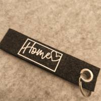 *Home* im Rahmen * 3D Druck-, Laser und Plotterdatei in verschiedenen Varianten Bild 4