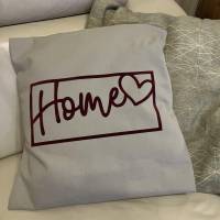 *Home* im Rahmen * 3D Druck-, Laser und Plotterdatei in verschiedenen Varianten Bild 5