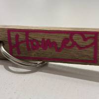 *Home* im Rahmen * 3D Druck-, Laser und Plotterdatei in verschiedenen Varianten Bild 6