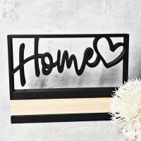 *Home* im Rahmen * 3D Druck-, Laser und Plotterdatei in verschiedenen Varianten Bild 7