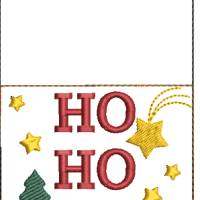 ITH Stickdatei Flaschenöffner Tasche Weihnachten – Geschenkidee für Bierliebhaber Bild 4