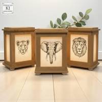 Stickdateien Steppenliebe – 18 afrikanische Scribble-Motive ab 10x10 cm | Doro-Collection Bild 1