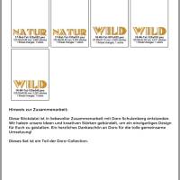 Stickdateien Steppenliebe – 18 afrikanische Scribble-Motive ab 10x10 cm | Doro-Collection Bild 6