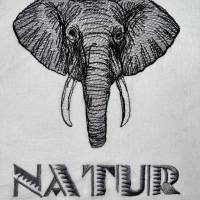 Stickdateien Steppenliebe – 18 afrikanische Scribble-Motive ab 10x10 cm | Doro-Collection Bild 9