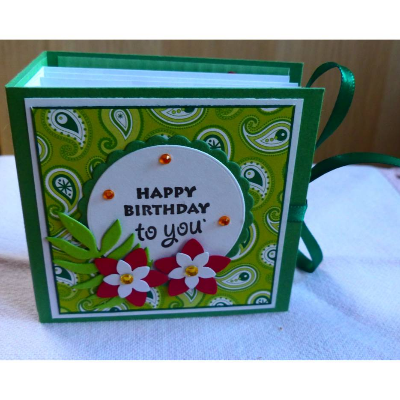 Teebeutelbuch, Happy Birthday to yo