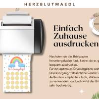 Belohnungstafel Regenbogen für Kinder – Motivation & Spaß beim Ziele erreichen | Spielerisch Ziele errei Bild 2