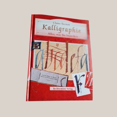 Kalligraphie Buch – Grundlagen, Techniken & Projekte mit Startset für Einsteiger